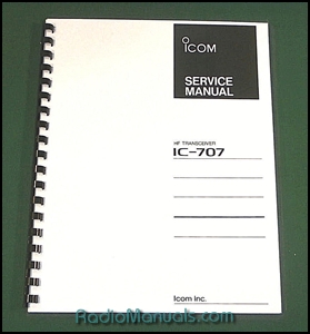 Icom IC-707 Service Manual